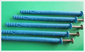 High quality plastic heat insulation nail (Split-type nail)